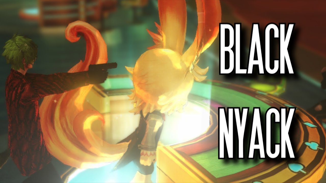 PSO2 Silliness - Black Nyack