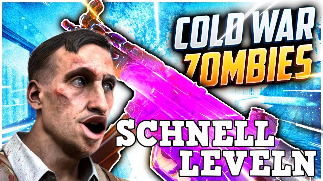 Die WAFFEN in COLD WAR ZOMBIE sehr SCHNELL LEVELN ohne GLITCH - Deutsch