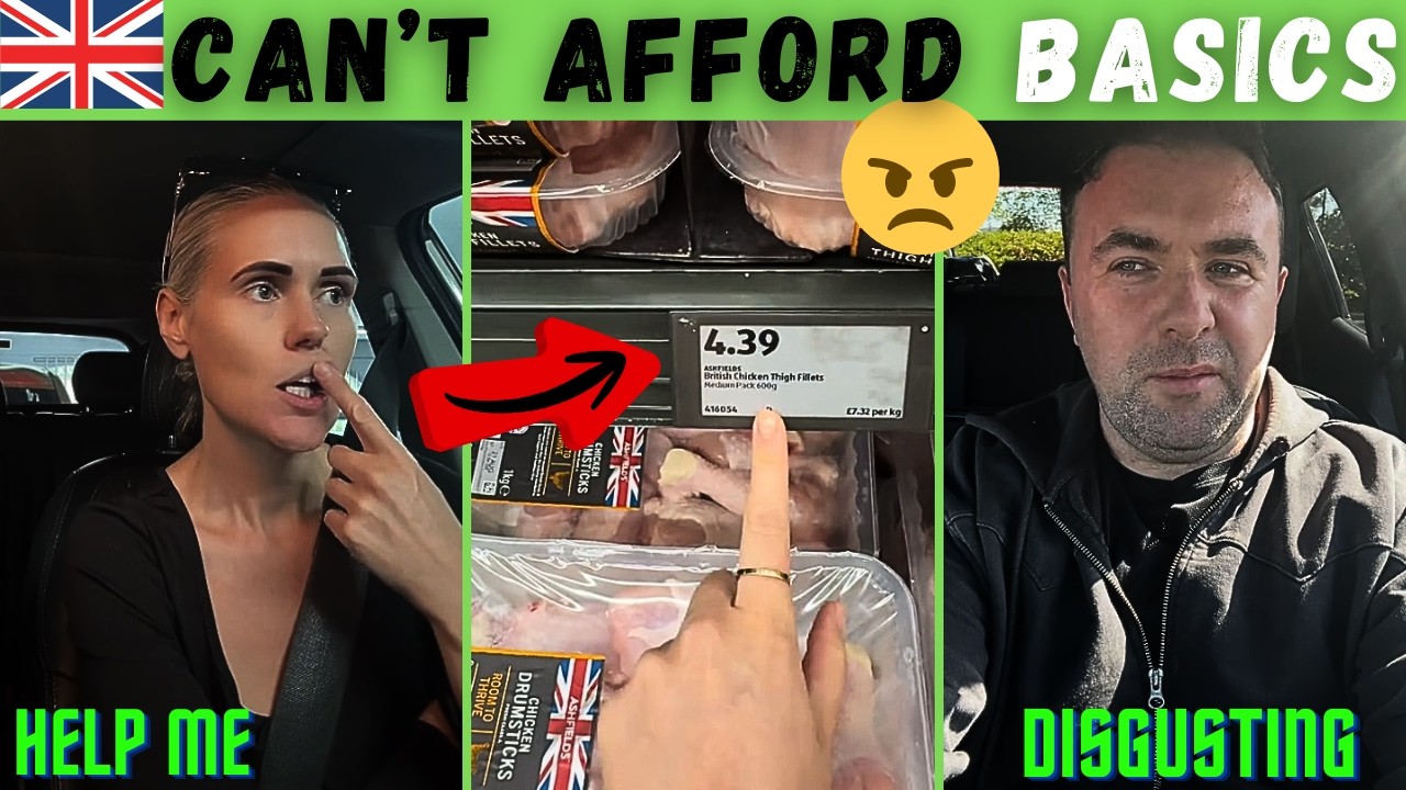 🚨 THE BASICS ARE BECOMING LUXURIES 💷