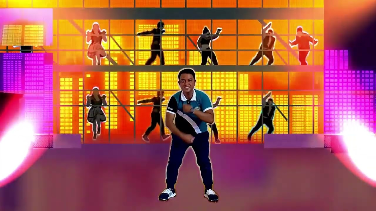 SHAKE IT OFF DANCERCISE EXERCISE ZUMBA