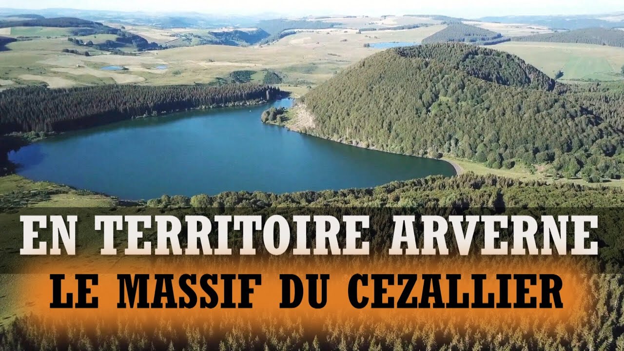 RANDO & BIVOUAC EN AUVERGNE  - MASSIF DU CEZALLIER - Avec Dobson, Salvatore, Jéjé & Nica