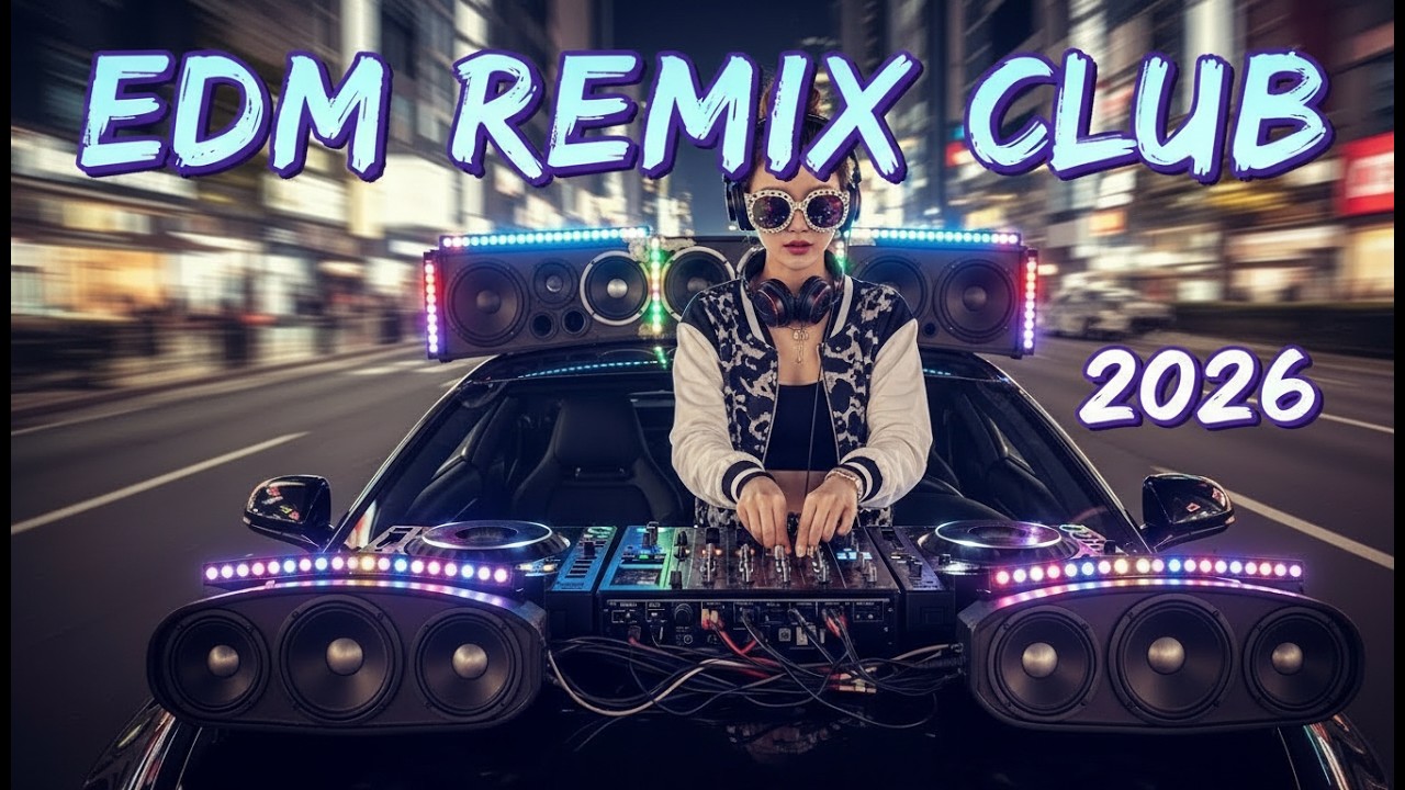 🔊 EDM Festival Mix 2026 / Popular Club Hits, Hard Dance & Heavy Bass Drops