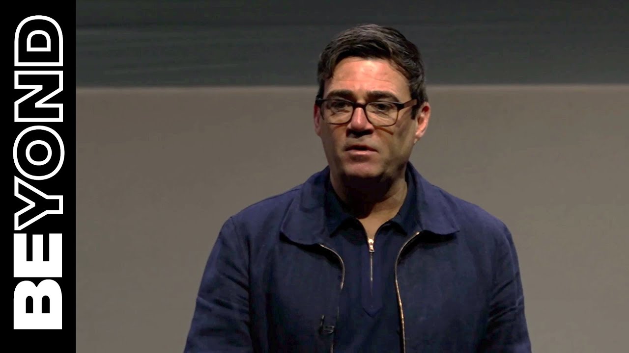 Keynote: Andy Burnham - BEYOND 2024