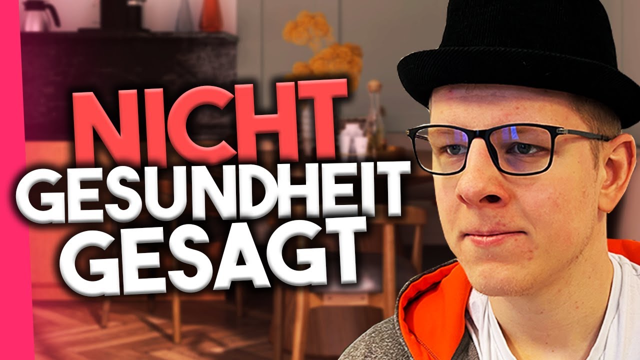 Wenn man nicht Gesundheit sagt.