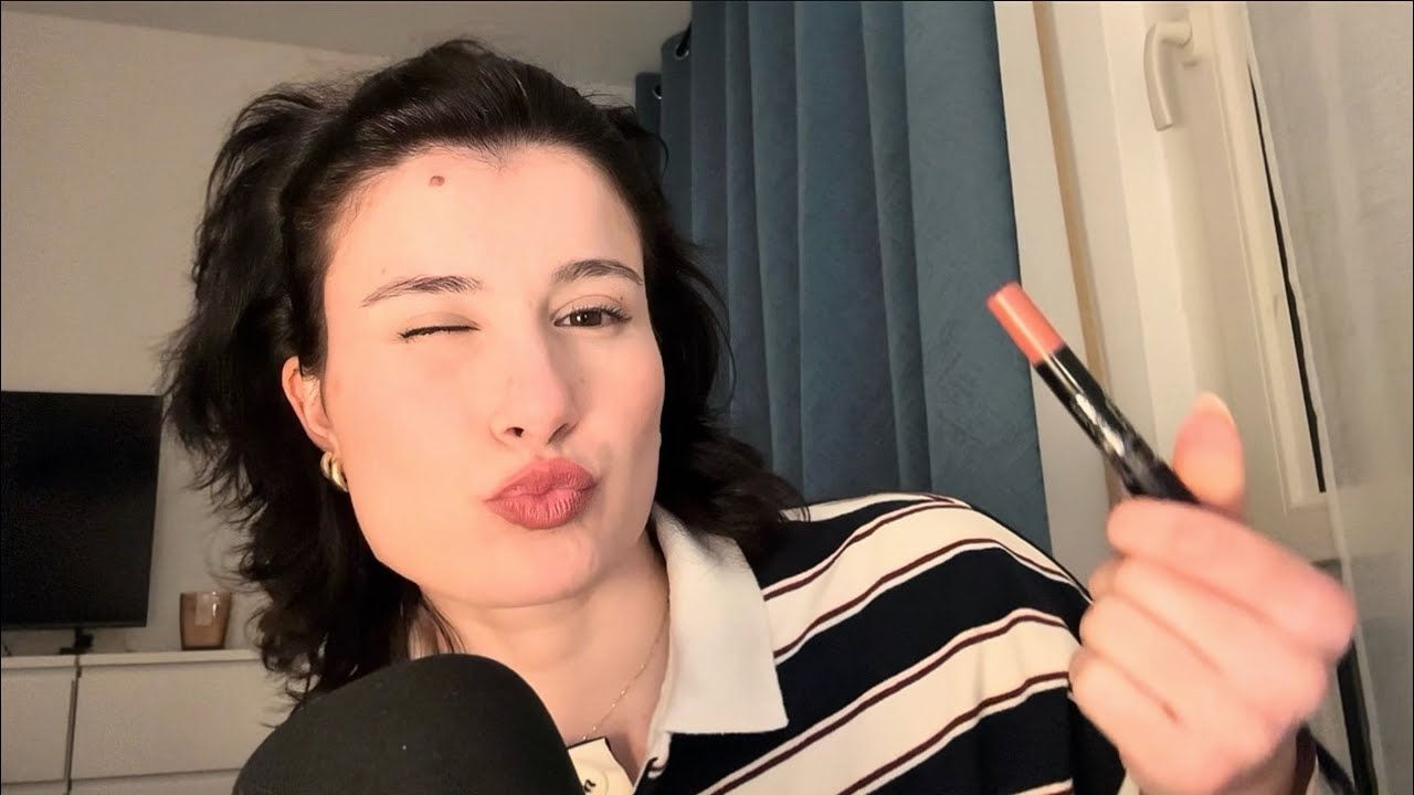 Ti mostro il mio 10 min makeup 💋 - ASMR 