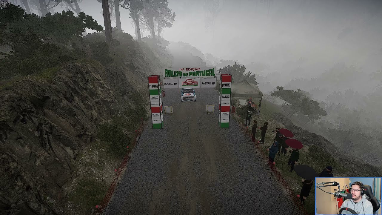 WRC 10 | 50th Anniversary Mode: Fog at Arganil