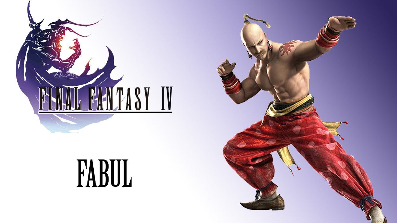 Final Fantasy IV OST Fabul Theme