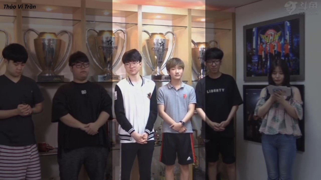 Faker x Peanut - Daybyday series [1]