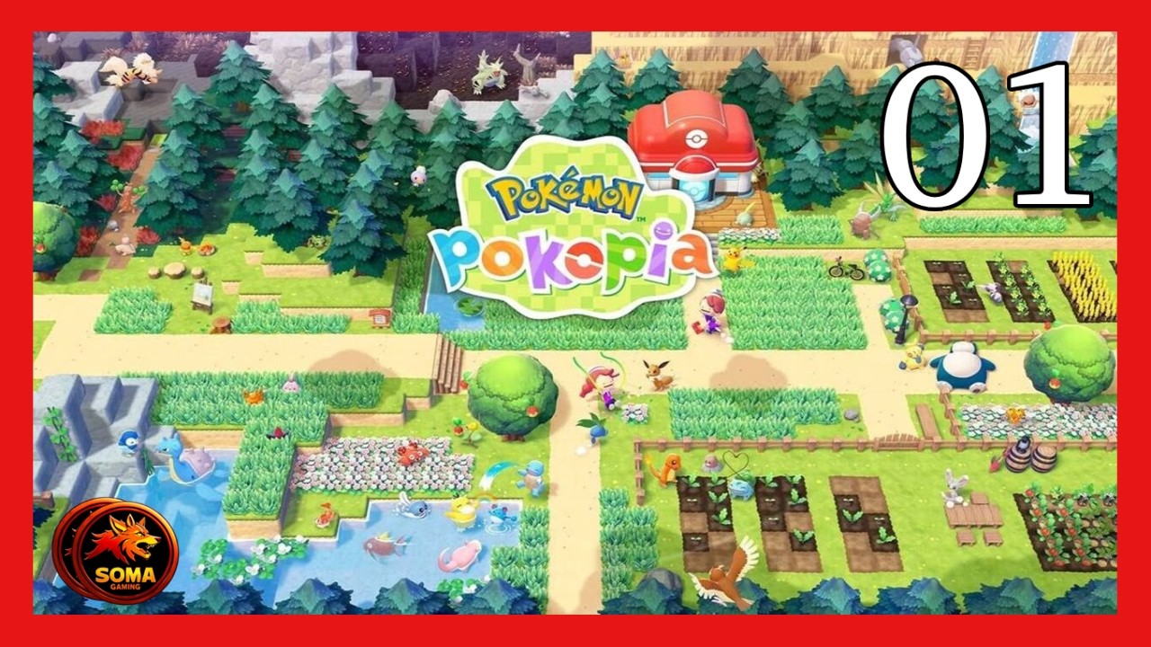 Pokémon Pokopia - Que vaut ce Life Sim dans l'univers de Pokémon ?