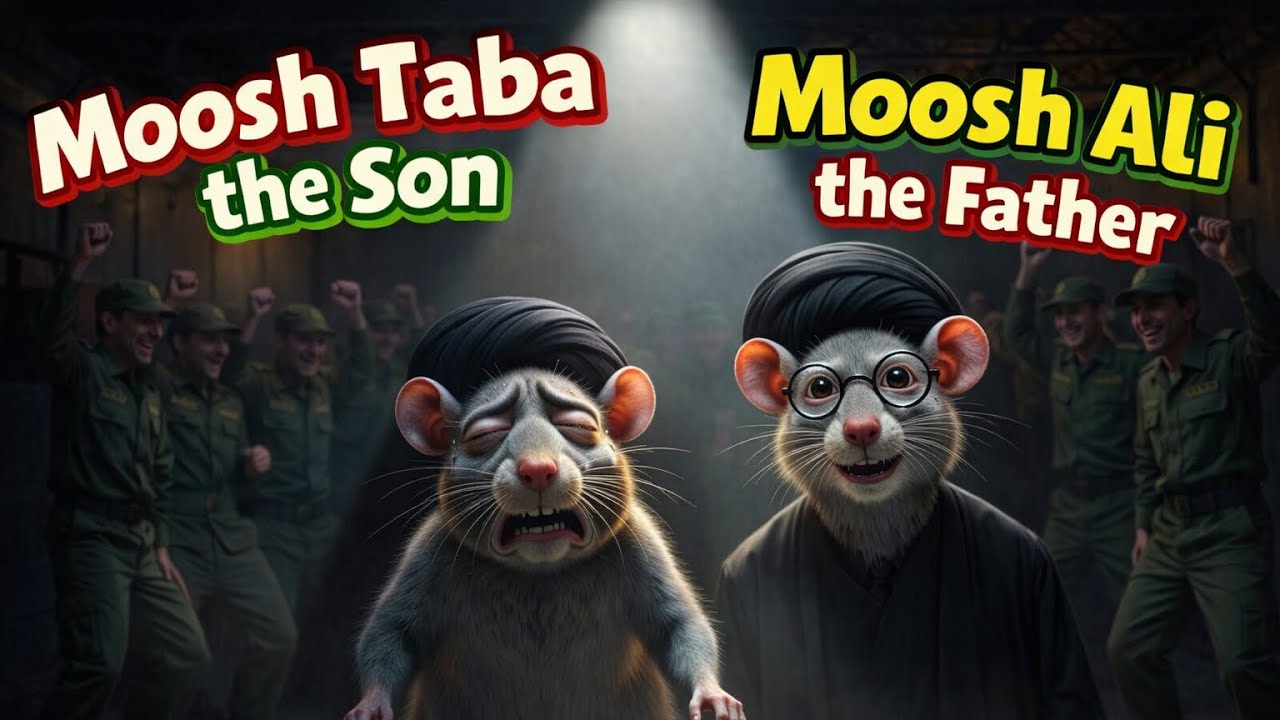 Moosh Ali the Father, Moosh Taba the Son | Basement Dynasty