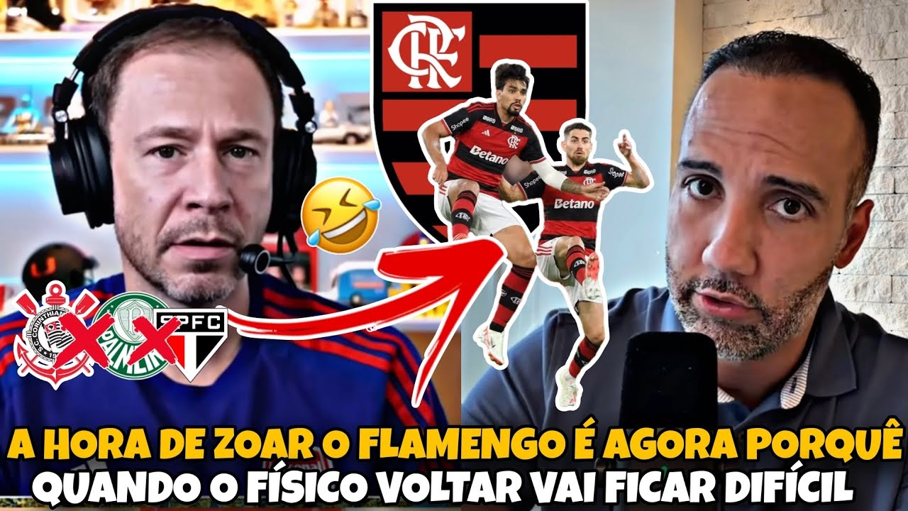 SÃO PAULINO JANTOU RIVAIS EM FAVOR DO FLAMENGO KKKK ( TIAGOL E JORGE IGGOR)