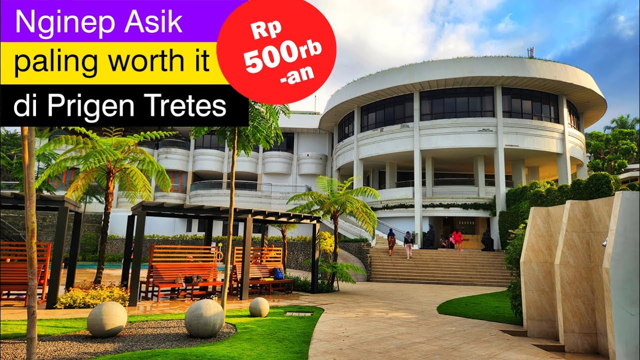Nginep Elit Budget Asik Dijamin Sekeluarga Betah di SURYA HOTEL & COTTAGE Prigen Tretes Jawa Timur