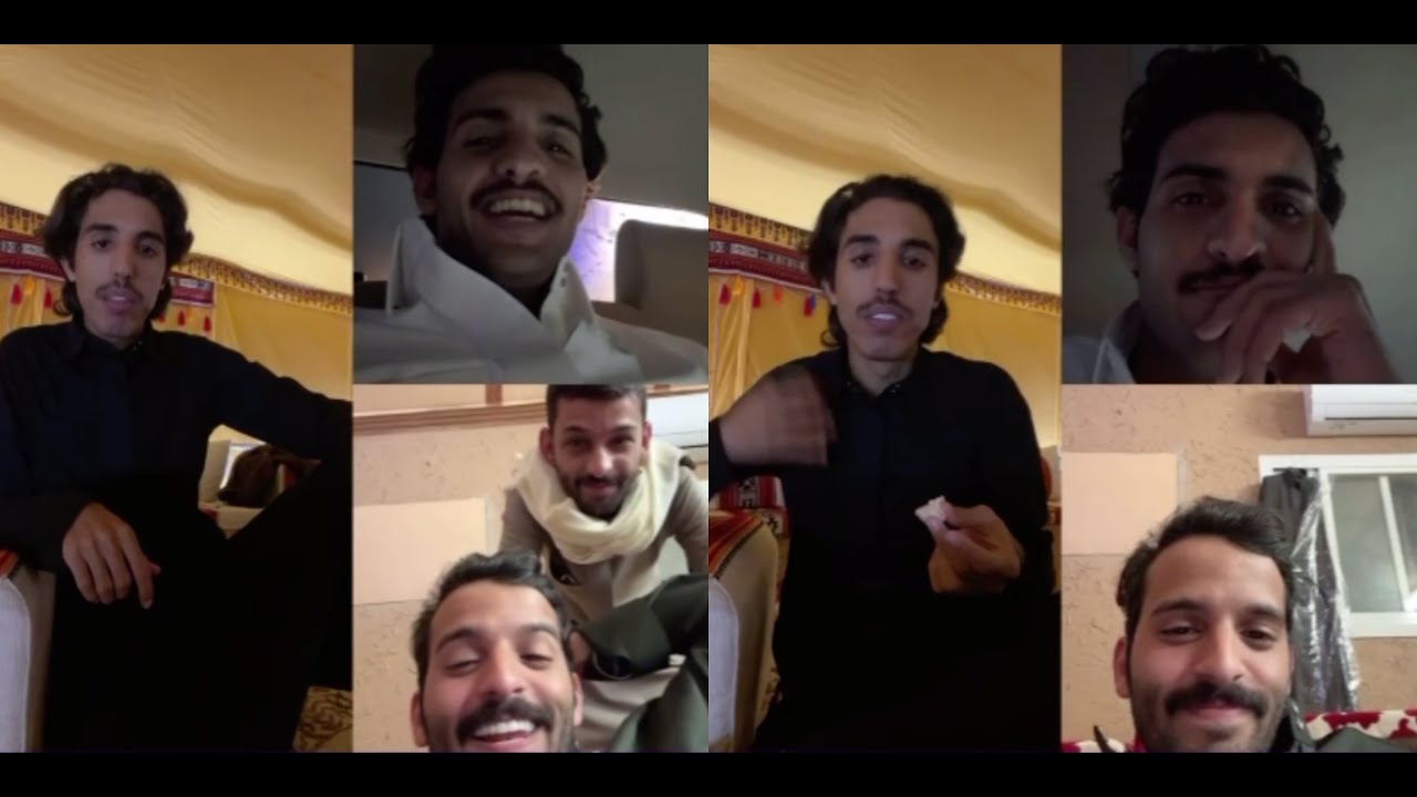 بث مسعود بن شعفول | ج٢ قست سوالف مع بهاج الاكلبي واحمد رحيم