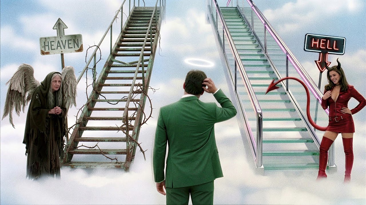 You've Never Seen What the World Looks Like After Death