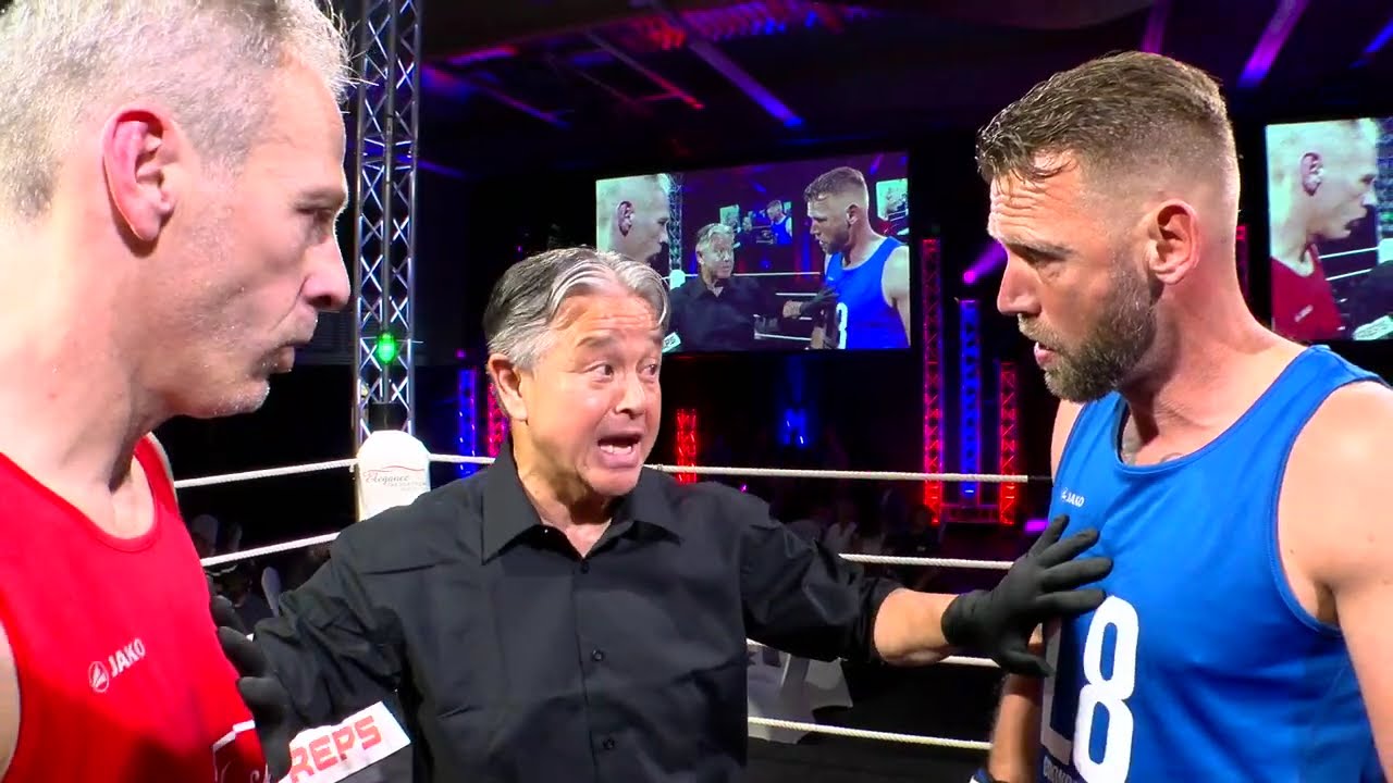 IJmond Business Boxing  2025 Partij 5 Rick Olthof Vs René Mulder