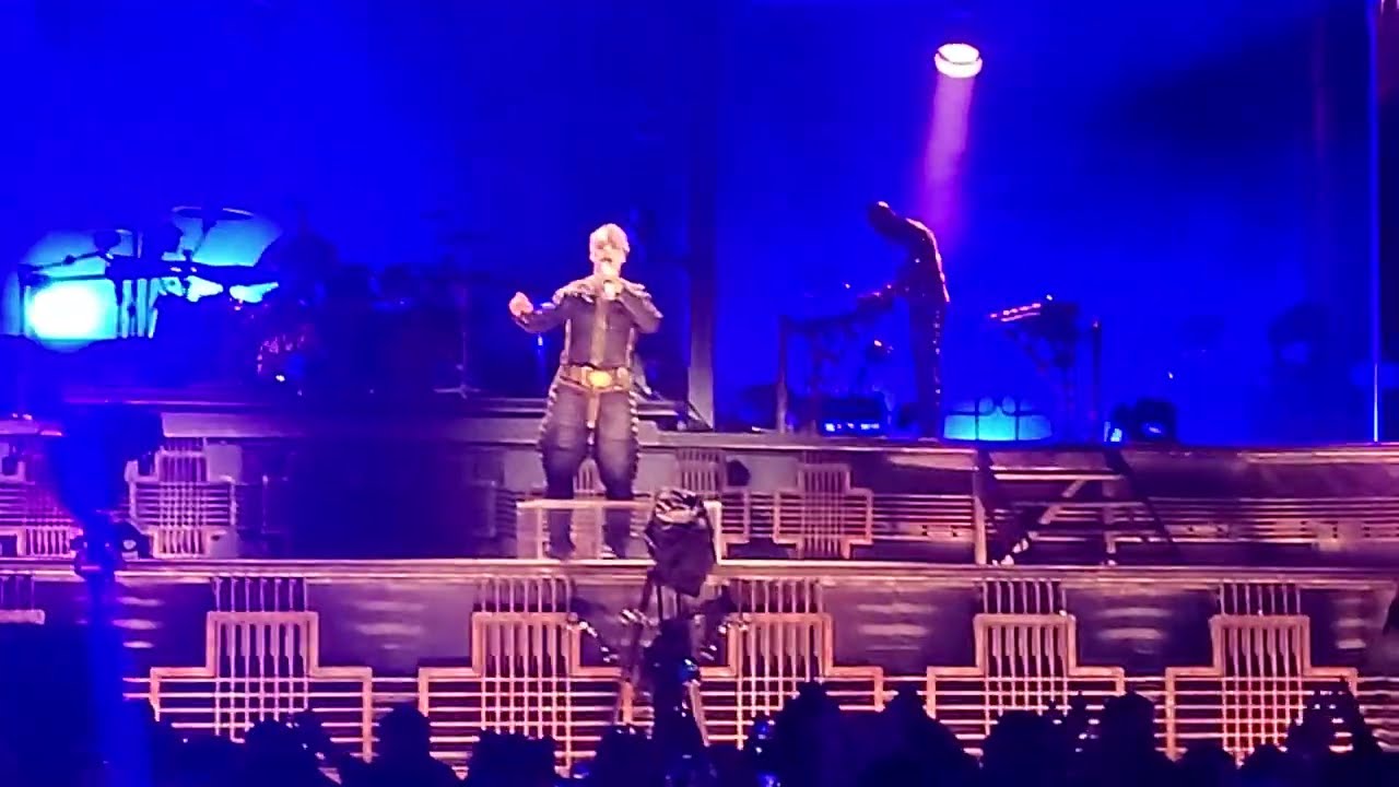 Rammstein Zeit Live at Foro Sol 04/10/2022 Ciudad de Mexico HD