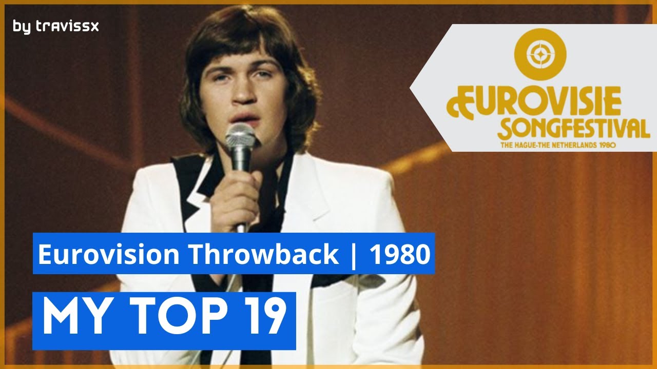 EUROVISION 1980 - My Top 19 [From POLAND]