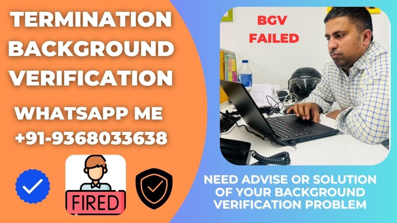 Background Verification Case no 60 , Termination Due to Fake Documents #termination #fakesalaryslip