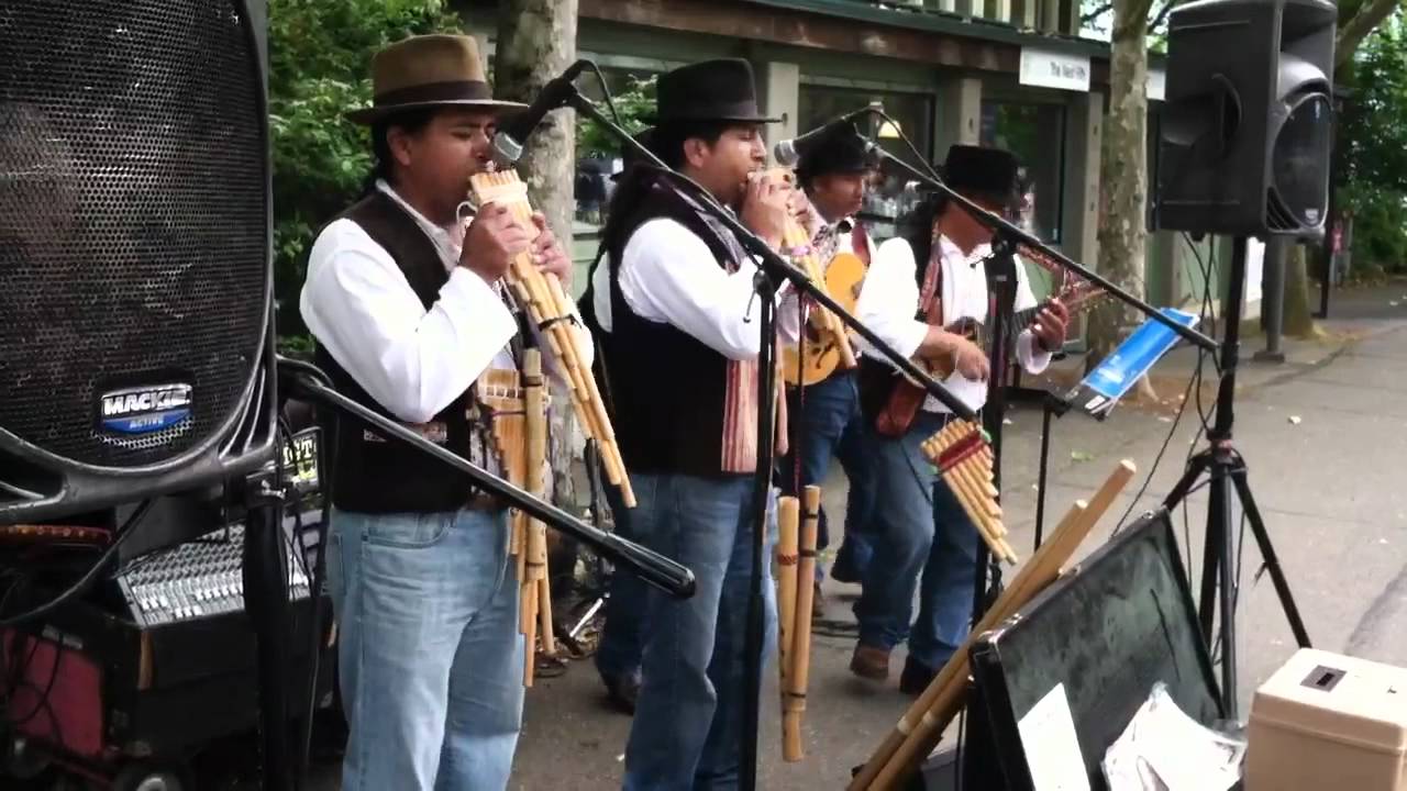 Andean Musicians from Ecuador
