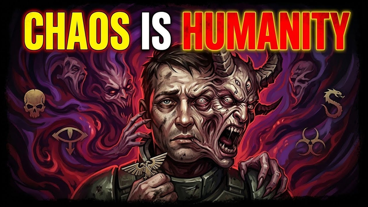 Chaos Was Never the Enemy (It Was Us) | Warhammer 40K