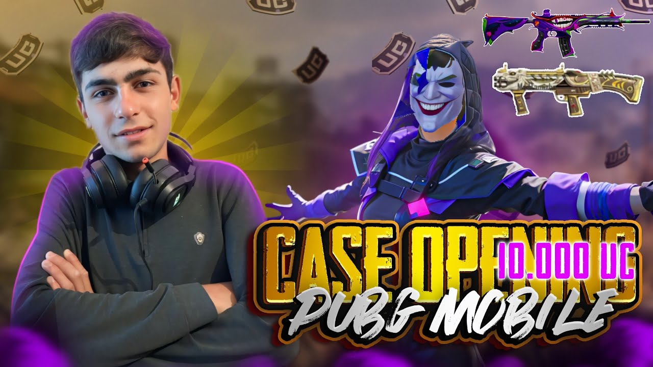 Case Opening 10 000 UC Թույն վիդեո լիքը թույն սկին / ուղղակի նայելա պետք էսի