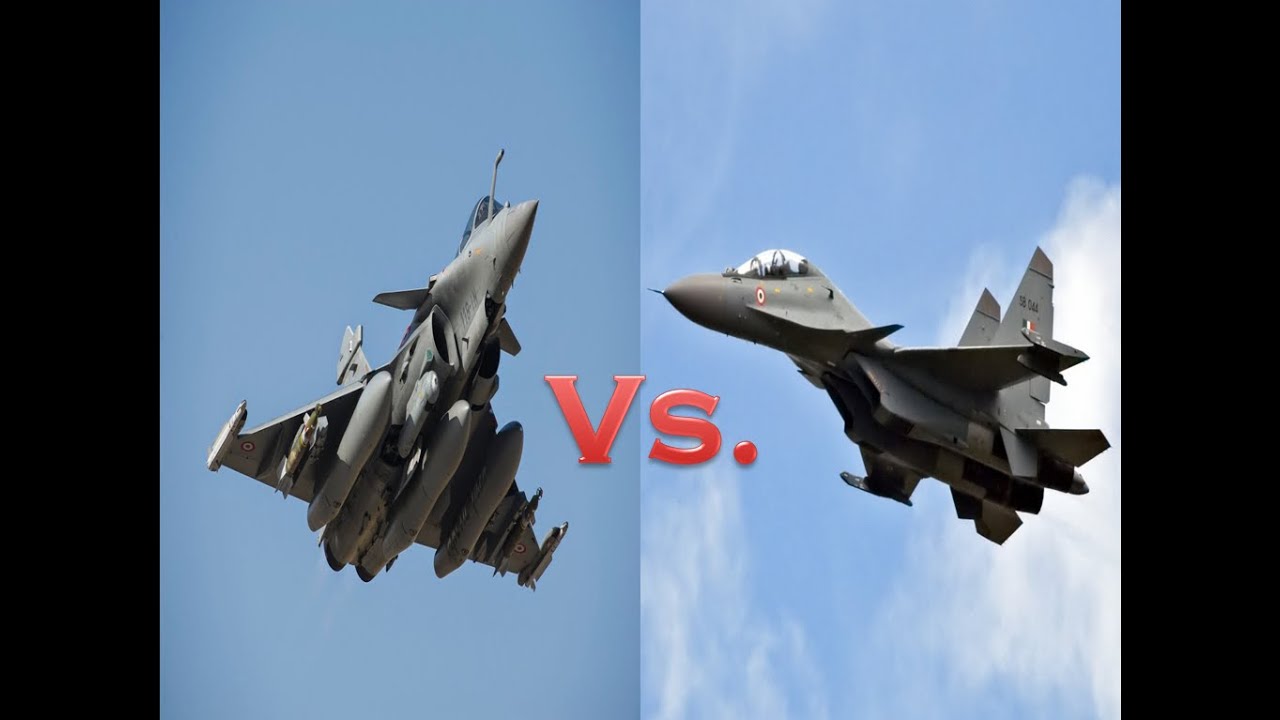 Sukhoi Su-30MKI Vs. Dassault Rafale... Does India Really Need Rafale?