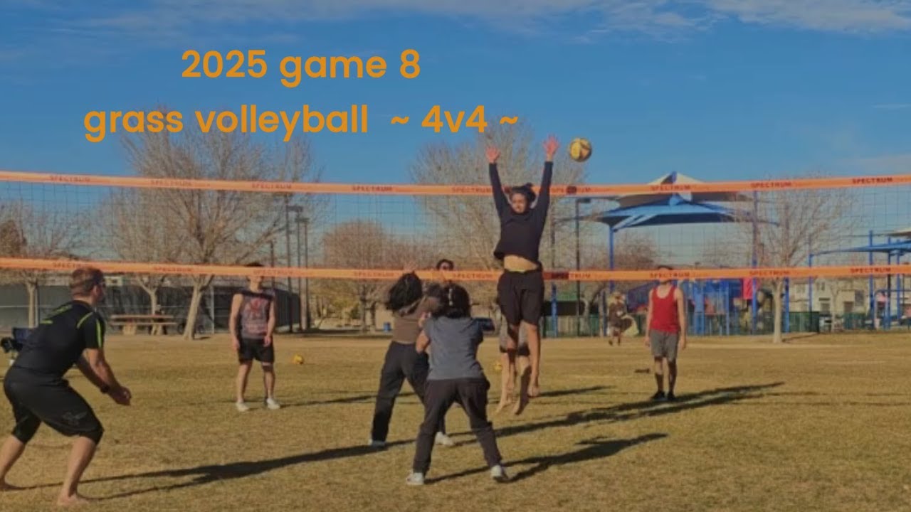 vb game 8 | grass 4 v 4 | NV Trails | wed 1/1/25