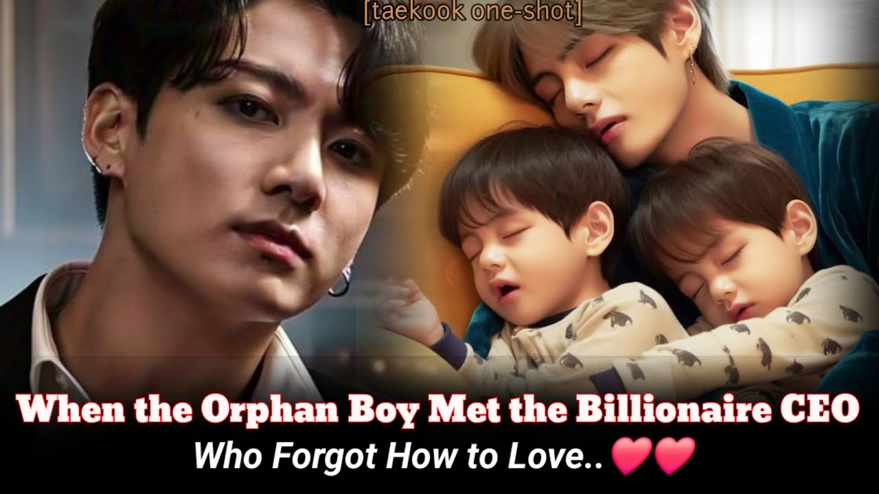 [Oneshot] “When the Orphan Boy Met the Billionaire CEO Who Forgot How to Love..❤️❤️