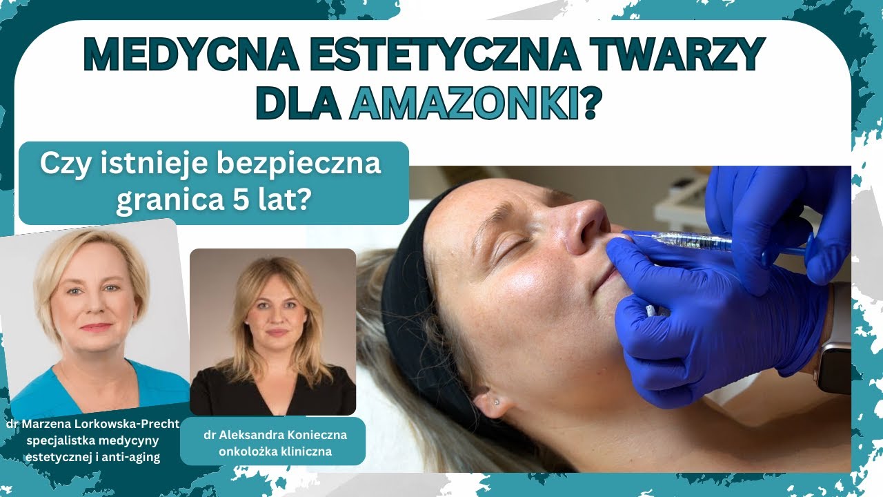 Odcinek 149. Zabiegi medycyny estetycznej dla pacjentek onko. Czy naprawdę musimy czekać 5 lat?!
