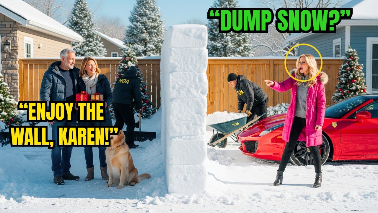 HOA Dumped Snow on My Property All Winter &mdash; City Ordered Their Street Closed After Inspection