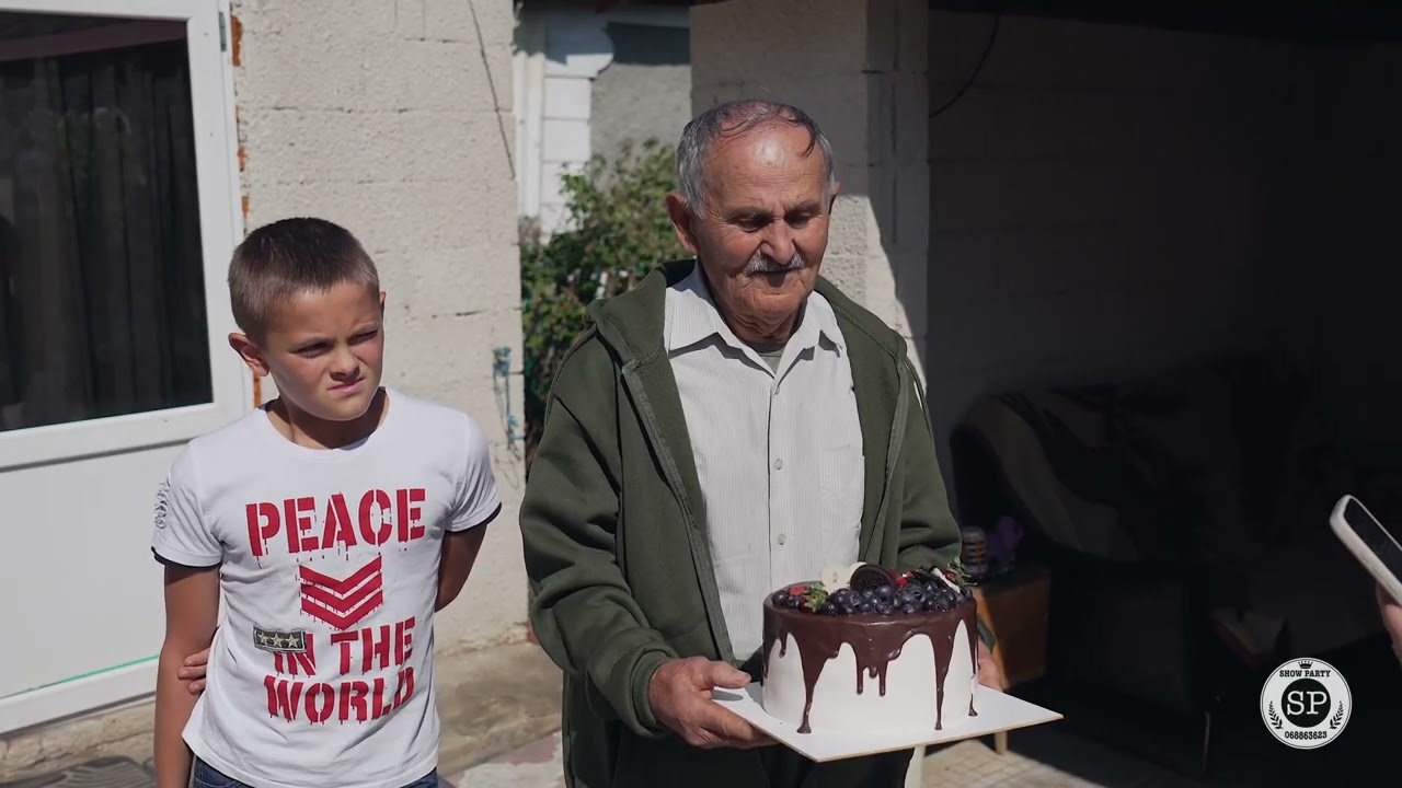 Surpriză emoționantă pentru bunicul 👴 Gîrbova 14.09.2025