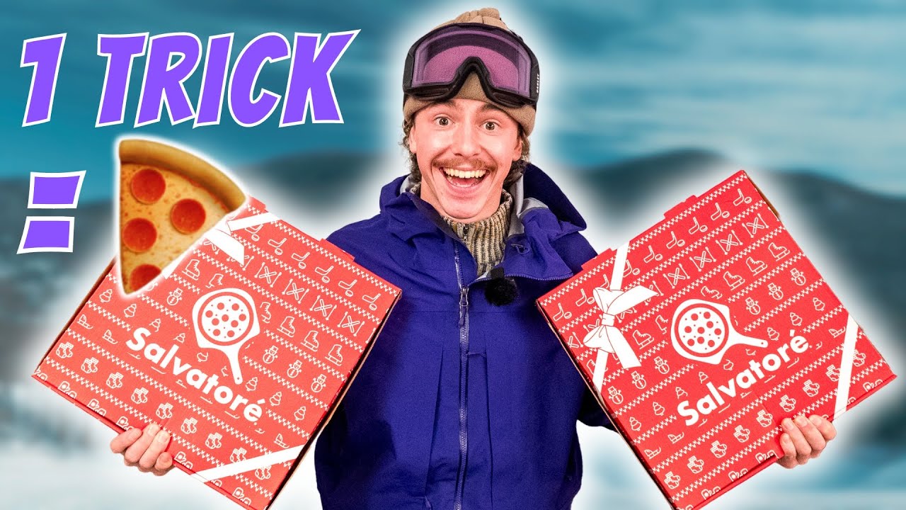 TRICKS 4 PIZZ - Les gars sont tombé sur la tête 😲