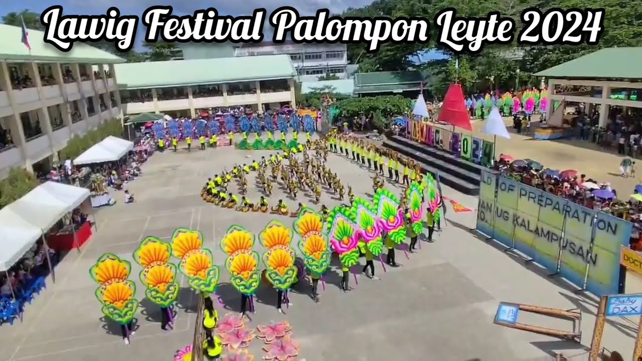 LAWIG  FESTIVAL 2024 | Palompon Leyte Philippines