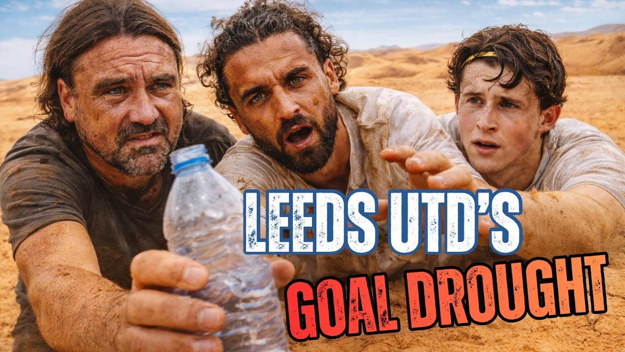 LEEDS UTD LATEST | WHERE ARE THE GOALS COMING FROM? | BRENTFORD GAME MASSIVE!