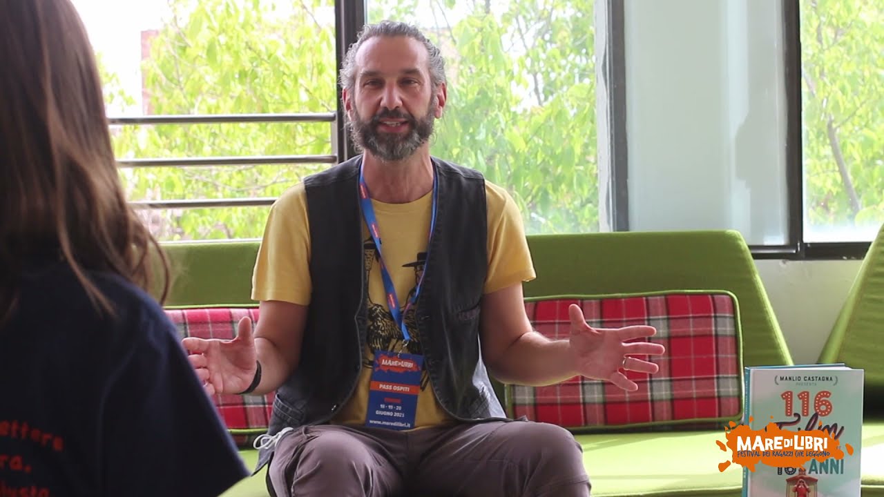 Videointervista a Manlio Castagna - Mare di Libri 2021