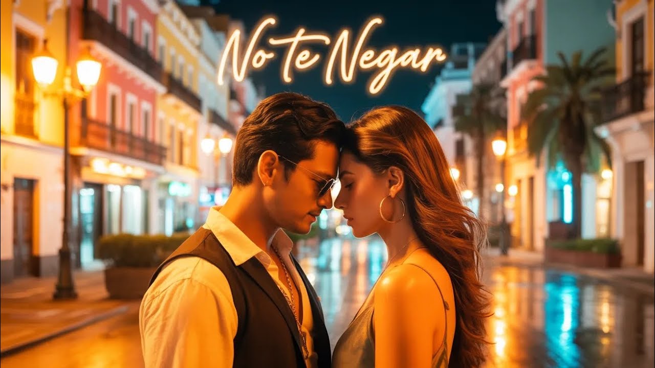 No Te Negar - Hindi Song Official Video #MusicVideo