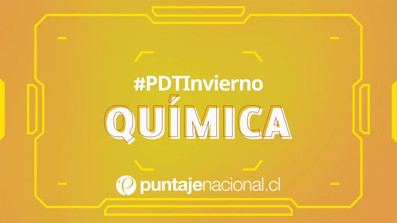 #PruebadeInvierno Química - CONFIGURACIÓN ELECTRÓNICA  #Retransmisión
