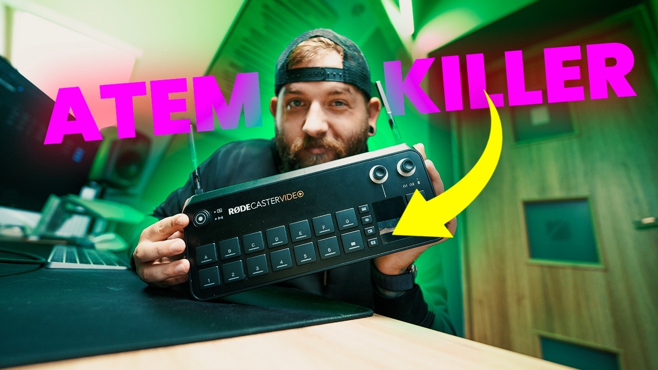 Rode Caster Video: Rewolucja w podcastach i transmisji?