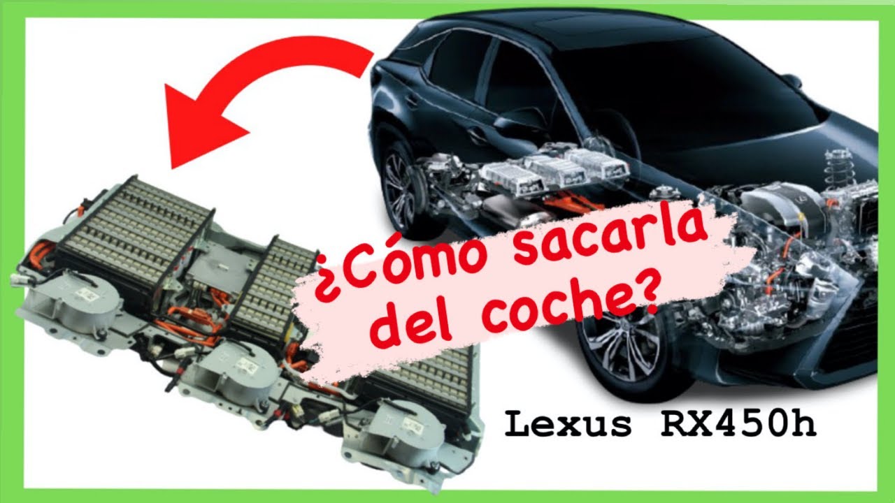 Cómo desmontar la 🔋 BATERÍA HV del Lexus RX 450h 〘PASO a PASO〙en Español 2020 ☣ ElectronicaCar
