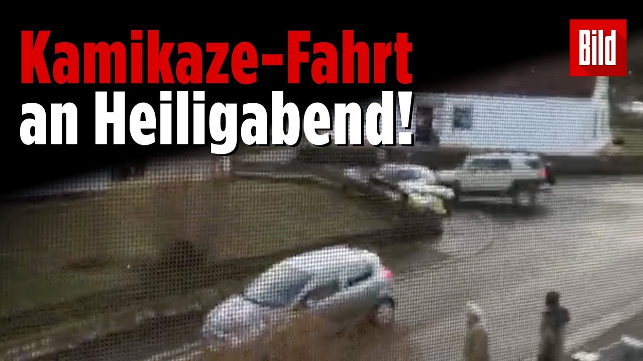 Mann demoliert mit Jeep mehrere Autos | Baunach bei Bamberg