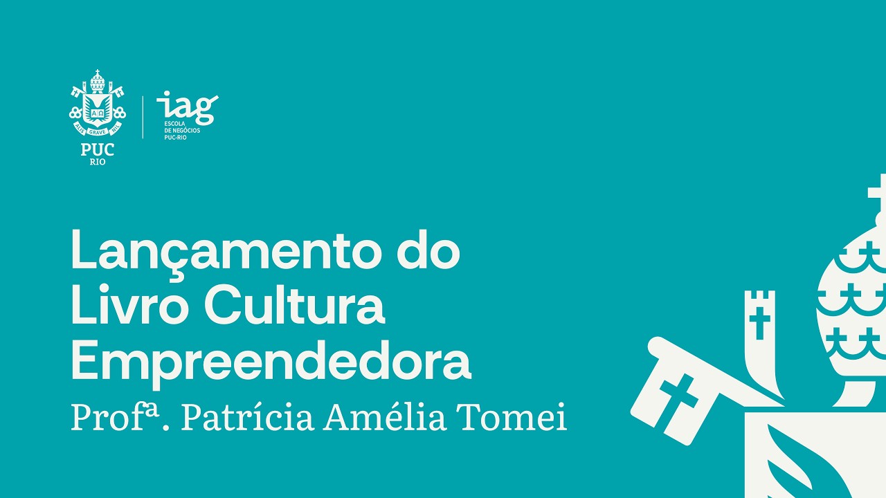Palestra |  Lançamento do Livro Cultura Empreendedora |  Professora Patrícia Amélia Tomei