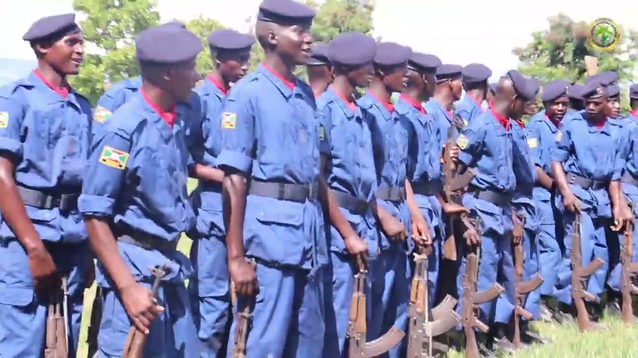 IMIKANGARA 245 YARARAMUWE KU NCURO YA 8 MUKIGO CIGISHA ABAPOLISI CA BUGANDA URUYU WA 15/04/2025