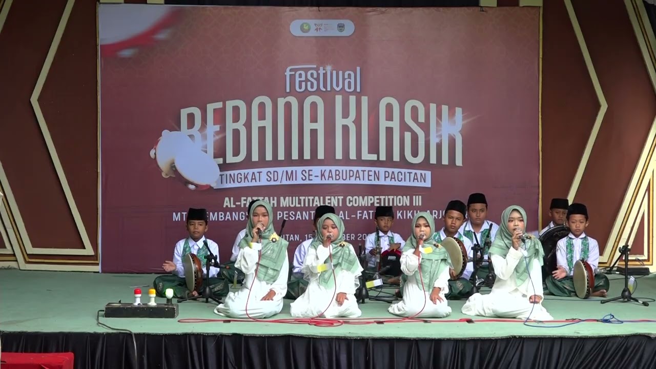 JUARA 2 || SDIC PACITAN || FESTIVAL REBANA KLASIK AMC 3 2O25