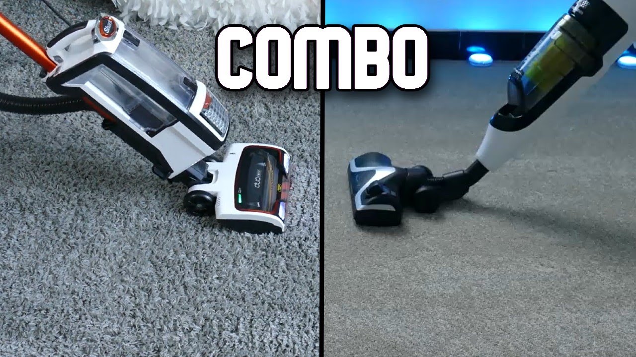 Combo 2 VACUUM CLEANERS for a better RELAXATION