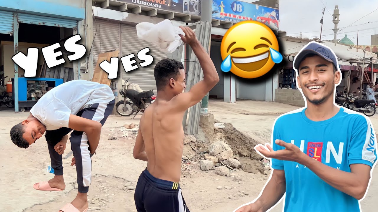 Saying Yes To My Best Friend For 24 Hours 😂| mr aseel
