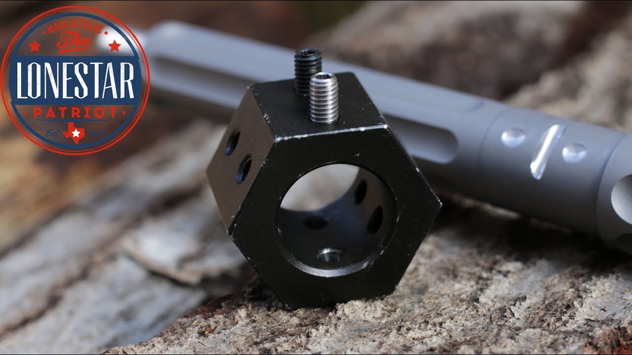 Black Rifle Disease: Triple Gas Block Dimpling Jig