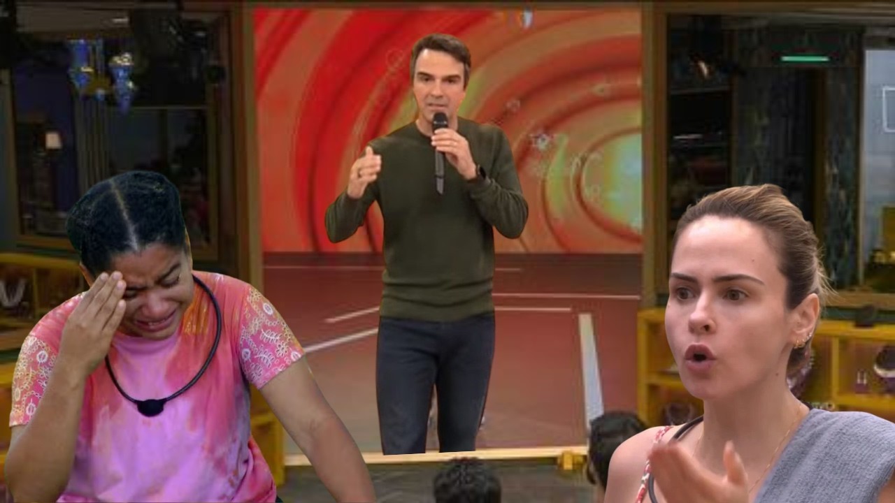 BBB 26: TADEU REUNE TODOS NA SALA E.... PUNIÇÃO PESADA À MILENA É PEDIDA PELO PÚBLICO  APÓS ELA..?