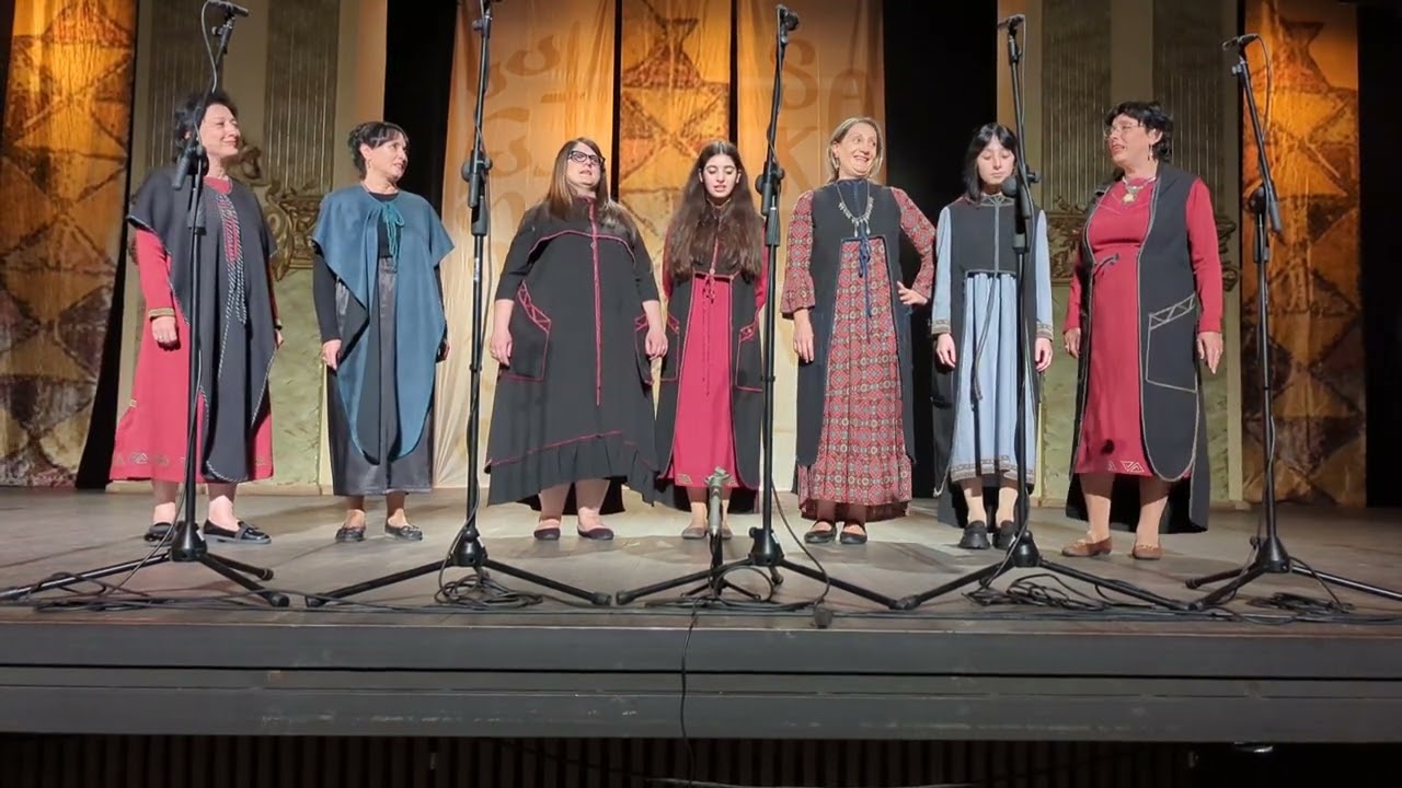 Nanina, Rustaveli Theatre - Georgian Folk Song - Ortamelian