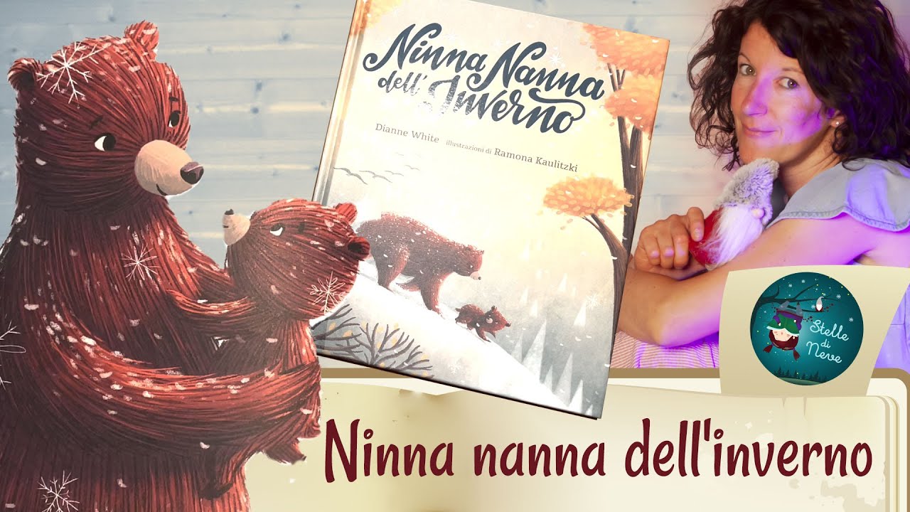 Ninna Nanna dell'inverno🐻 ❄️ Libri e racconti per bambini.