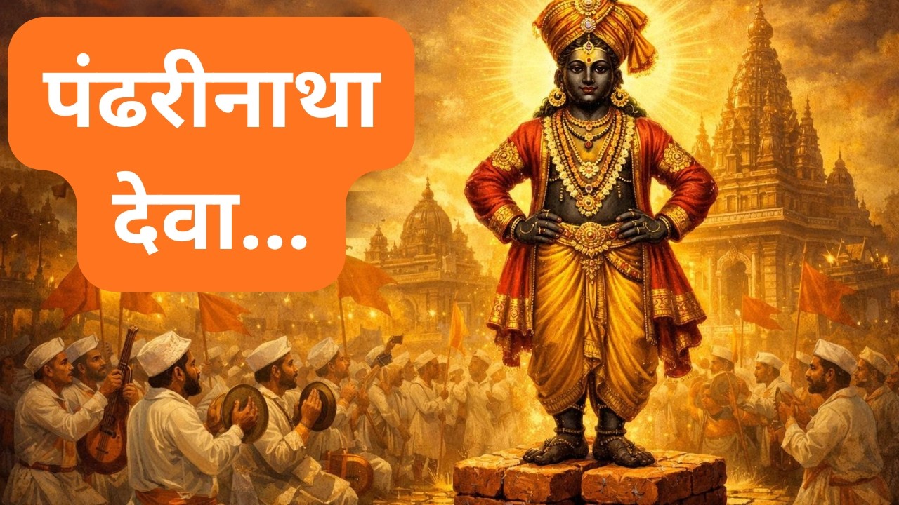 पंढरीनाथ भक्ती अभंग  4 सुंदर संगीत आवृत्त्या  विठ्ठल भक्ती  Marathi Vitthal Abhang